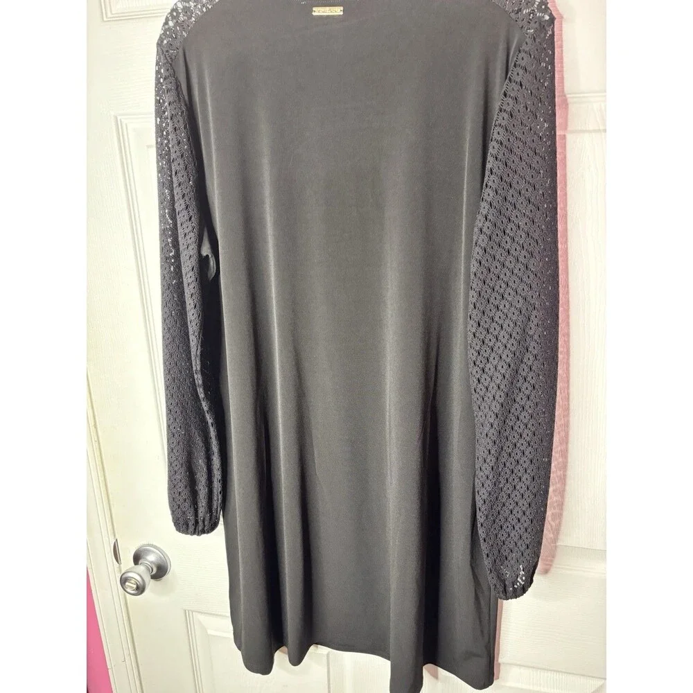 Michael Kors Black Long Sleeve Dress Women’s XL New with Tags